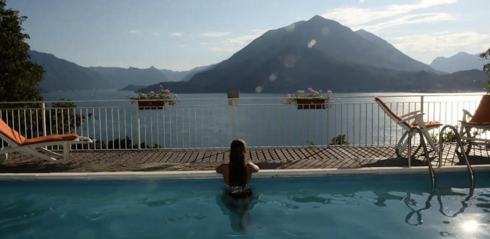 Miralago Stunning View Over Varenna Perledo Exterior foto